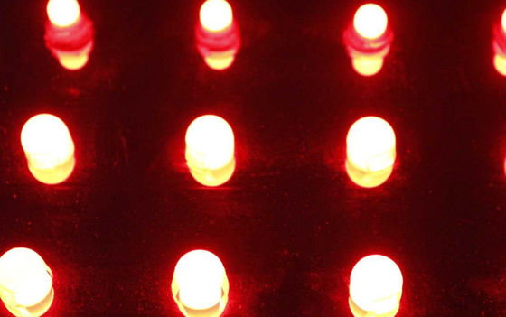 वाटरप्रूफ Ws2811 UCS1903 फुल कलर स्क्वायर एलईडी पिक्सेल 12 मिमी 12v एलईडी लाइट