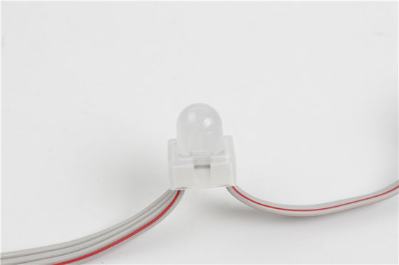 आउटडोर 0.3W DC5V IP67 आरजीबी रंग जलरोधक वर्ग 12 मिमी एलईडी पिक्सेल लाइट