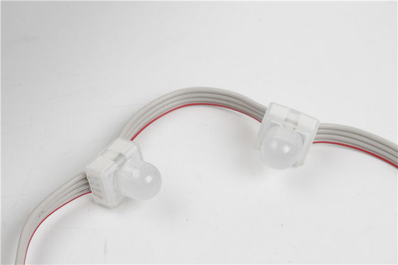 SMD5050 IP67 DC12V 0.3W सिंगल कलर वाटरप्रूफ एलईडी पिक्सेल लाइट
