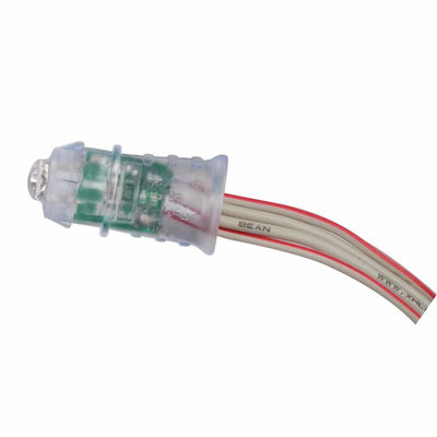 TTL6898RGB एलईडी पिक्सेल लाइट 0.3W DC5V 12V IP67 12 मिमी आउटडोर जलरोधक विज्ञापन पिक्सेल लाइट
