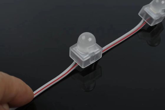 DC12v IP67 12mm Led Pixel String Lights Rgb DMX512 For Holiday Decoration