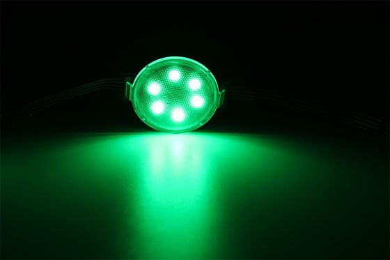 Building Advertisement Waterproof Ourdoor 24V 40mm RGB LED Point Light