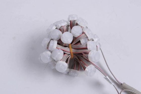इमारतों के मुखौटे, पुलों और लैंडस्केप मॉडलिंग के लिए DMX512 LED पॉइंट लाइट सोर्स RGB लाइट्स