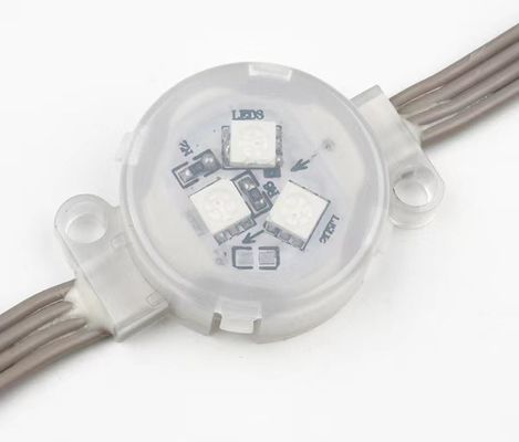 मिरेकल बीन DC24V आउटडोर वाटरप्रूफ पॉइंट लाइट LED SMD3535 50mm