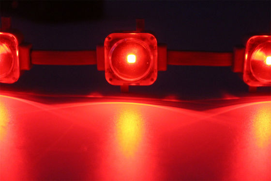 IP67 एड्रेस करने योग्य DC12V RGB RGBW SMD3535 25mm एलईडी पॉइंट लाइट मॉड्यूल