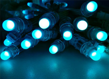 आईसी DMX 12MM एलईडी पिक्सेल, आरजीबी पूर्ण रंग एलईडी पिक्सेल लाइट एलईडी के लिए प्रकाश
