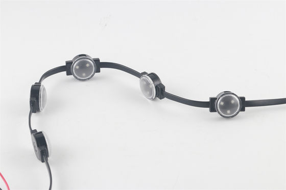 इनडोर/आउटडोर 1W DC12V RGBW 30mm एलईडी पॉइंट लाइट सोर्स वाटरप्रूफ एलईडी मॉड्यूल