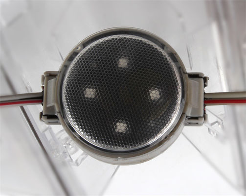 औद्योगिक आउटडोर एलईडी पिक्सेल डॉट्स एकल रंग 0.6W DC12V 30MM एलईडी पॉइंट लाइट विज्ञापन के लिए