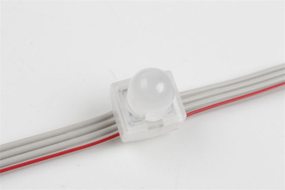 DC5V 12V स्क्वायर एलईडी पिक्सल लाइट DMX512 RGBW फुल कलर 12mm 0.3W स्मॉल पॉइंट लाइट
