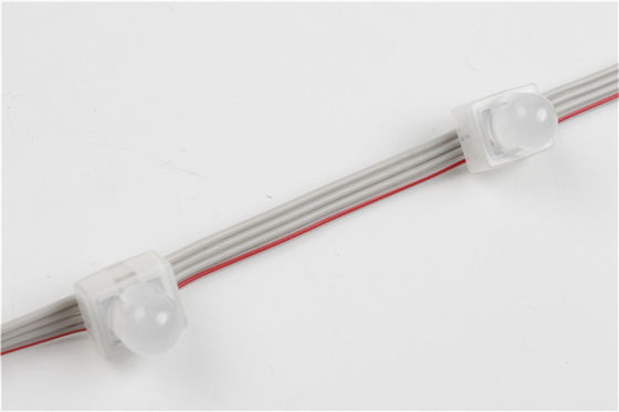 स्क्वायर 12 मिमी आरजीबी पिक्सेल एलईडी एड्रेस करने योग्य 0.3W DC12V 160 डिग्री एलईडी पिक्सेल लाइट