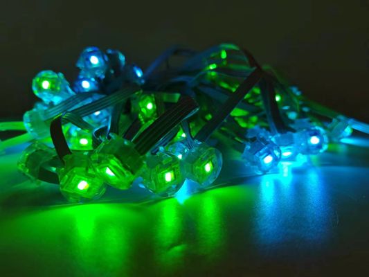 Holiday Decoration Landscape Color  Outdoor Rgbw Circular Led Light Kit With Controller