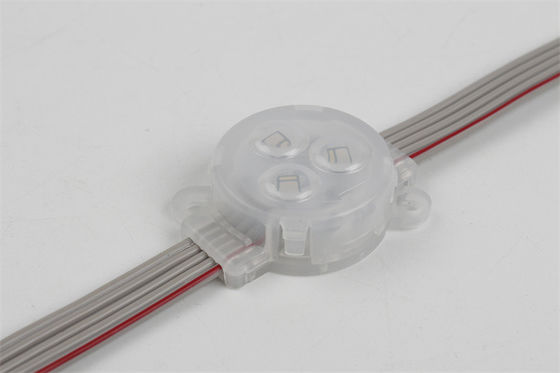 IP67 मिरेकल बीन LED के साथ RGB वाटरप्रूफ LED पॉइंट लाइट 30mm DC12V