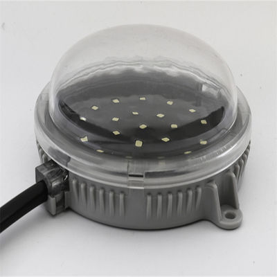 RGB 0.75W DC12V पिक्सेल लाइट एलईडी आउटडोर एलईडी पॉइंट लाइट स्रोत के साथ जीवनकाल 30000 घंटे