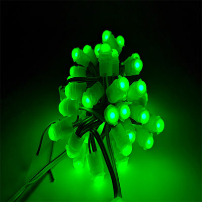 Miracle Bean RGB 12MM Bright Colorful LED Pixel Light Outdoor 0.3W DC5V