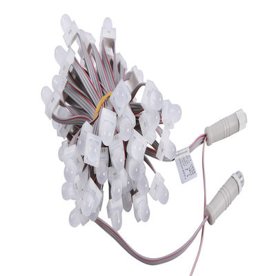 आरजीबी स्क्वायर पिक्सेल एलईडी लाइटिंग वाटरप्रूफ डीएमएक्स आरजीबी मल्टी कलर 12 मिमी 5 वी 12 वी सजावट छुट्टी परिदृश्य प्रकाश