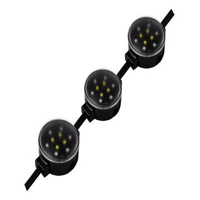 वाटरप्रूफ SMD3535 पीसी प्रोफाइल 1.5W DMX512 बिल्डिंग ब्रिज प्वाइंट लाइट के लिए एलईडी पिक्सेल लाइट