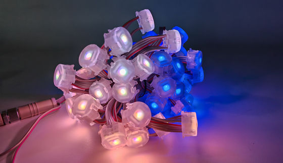 48pcs 20MM Outdoor Waterproof IP67 Led Pixel Light With Red/green/blue/yellow/white/warm White