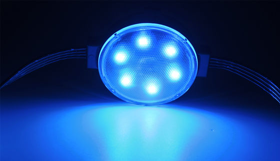 50 मिमी उच्च गुणवत्ता 24V RGBW dmx512 क्रिसमस सजावटी पिक्सेल प्रकाश