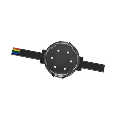 6pcs SMD3535 डीएमएक्स नियंत्रण आरजीबी आईपी68 पूर्ण रंग डिजिटल आरजीबी एलईडी पिक्सेल मॉड्यूल प्रकाश आउटडोर अग्रभाग प्रकाश व्यवस्था के लिए