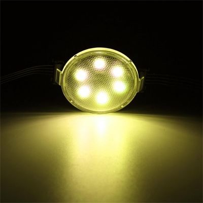 Christmas LED Pixel Point Lighting Lights 2835 30mm 12V Outdoor Aluminum Profile Permanent Programmable Lighting Track