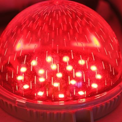 80 मिमी उच्च गुणवत्ता वाला आरजीबी स्थायी पिक्सेल लैंप dmx512m बिंदु प्रकाश स्रोत