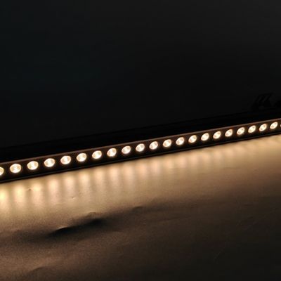 Decorative12W LED Linear Lighting Strips Aluminum Lamp for garden decoration park decoration