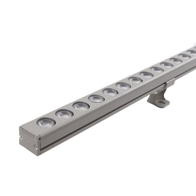 SMD5050 DC24V वाटरप्रूफ IP67 एलईडी स्ट्रिप वॉल वाशर आउटडोर होटल अनुप्रयोग