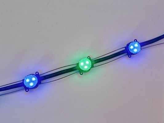 आउटडोर उद्यान सजावट के लिए जलरोधक DMX512 नियंत्रण SMD 3535 लचीला एलईडी पिक्सेल लाइट