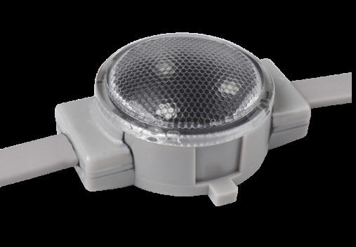 आउटडोर वाटरप्रूफ 30 मिमी एकल रंग एलईडी पॉइंट लाइट के साथ DC12V SMD3535 IP65