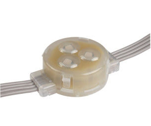 30mm Miracle Bean ब्रांड आरजीबी एलईडी पिक्सेल पूर्ण रंग DC12V 0.8W
