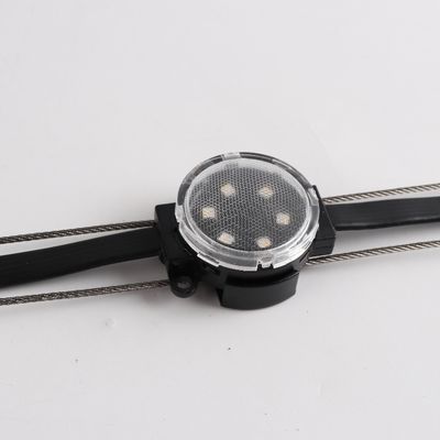 Waterproof Outdoor 40mm Pixel LED Point Light with 24v Working Voltage and 120° Beam Angle