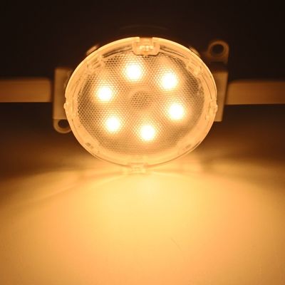 50 मिमी पिक्सेल आरजीबीडब्ल्यू वाटरप्रूफ एलईडी पॉइंट लाइट सोर्स डीएमएक्स 512 उच्च चमक