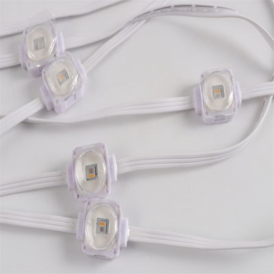 Miracle bean 25MM DC12V IP67 rgb 1.5W waterproof LED Outdoor and Indoor programmable eaves lighting lights