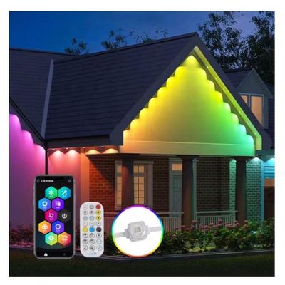 Outdoor Waterproof Led Holiday Christmas Decor RGBW Source Led Point Lights Light String