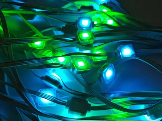 Outdoor Waterproof Led Holiday Christmas Decor RGBW Source Led Point Lights Light String