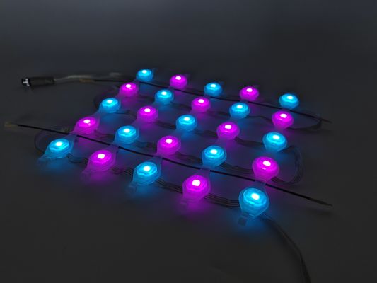 Outdoor Trendy IP67 LED Grid Screen SMD3535 Point Light Source with 20mm Center Distance