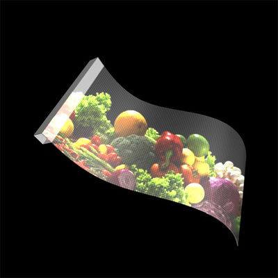 Ultra-thin LED Transparent Screen Advertising Display Multifunctional Transparent Screen