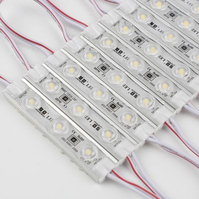 1W SMD2835 एलईडी मॉड्यूल साइन विज्ञापन के लिए वाटरप्रूफ IP65 DC24V