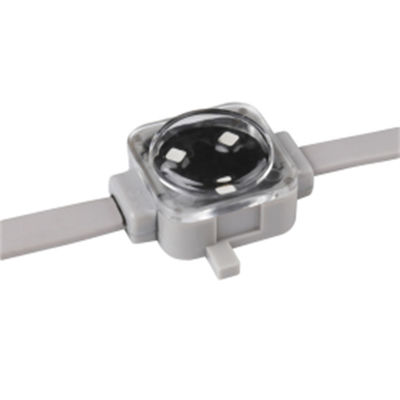 SMD3535 चिप स्रोत IP67 आरजीबी 25 मिमी एलईडी क्रिसमस सजावट के लिए बिंदु प्रकाश