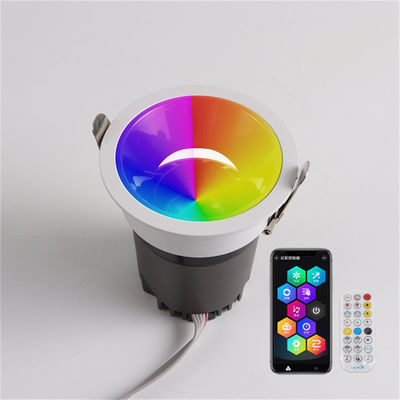 80 Cri Dimmable RGBW 24V स्पॉटलाइट के लिए छुट्टी वातावरण क्रिसमस इनडोर मनोरंजन सजावट
