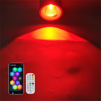 Smart 60W RGBW Downlight for Creating Christmas Atmosphere on Indoor Entertainment