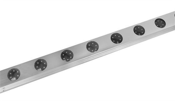 DC24V 50MM DMX एलईडी आरजीबी स्ट्रिंग IP67 वाटरप्रूफ आउटडोर छुट्टी एलईडी पॉइंट लाइट्स