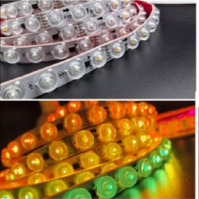 24V 48LED RGB Flexible LED Lens Light Bar for Commercial and Residential Indoor Lighting
