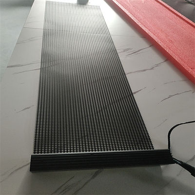 P2.6 Led Transparent Screen Display Outdoor Waterproof High Brightness Colorful Advertising LED Board