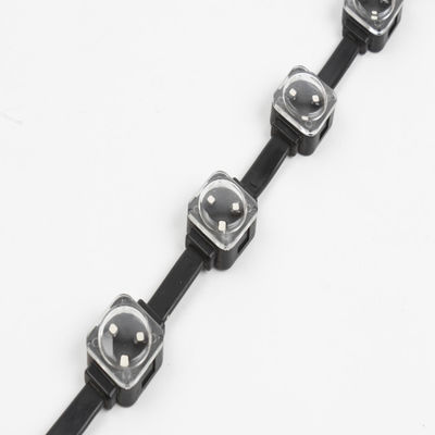 Waterproof IP67 Outdoor 25mm LED Point Light Source 0.75w Dc12v for Permanent Christmas Light RGB Multi Colors