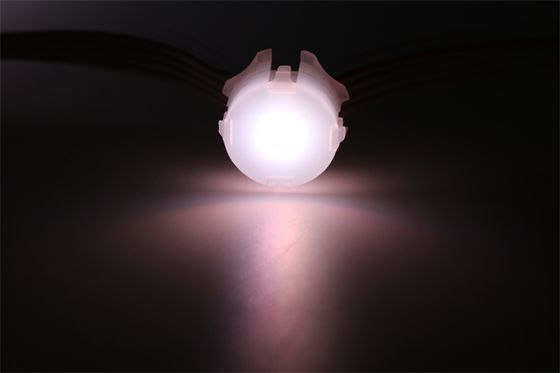 20MM पिक्सेल IP67 वाटरप्रूफ आउटडोर RGB RGBW DMX 512 LED पिक्सेल लैंप रंगीन दीवार प्रकाश बिंदु प्रकाश स्रोत