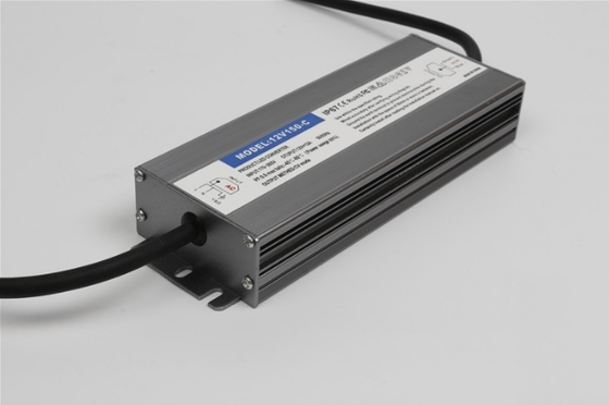 जलरोधक एलईडी बिजली आपूर्ति 150W 12V 24V एलईडी पट्टी रोशनी के लिए आउटडोर बिजली आपूर्ति