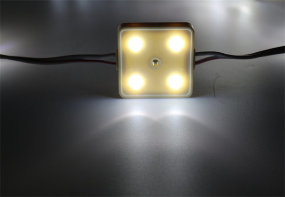 आउटडोर इंडोर विज्ञापन के लिए SMD2835 42LM 0.75W DC12V वाटरप्रूफ एलईडी लाइट मॉड्यूल