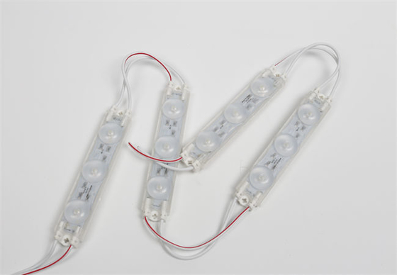 High Brightness RGB 1W DC12V Waterproof LED Light Module for Outdoor Indoor Advertising