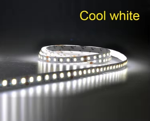 Super Bright 120 LED Smart RGB Strip Light Warm White 24V Outdoor Waterproof Cob  Addressable Rgb Led Strip